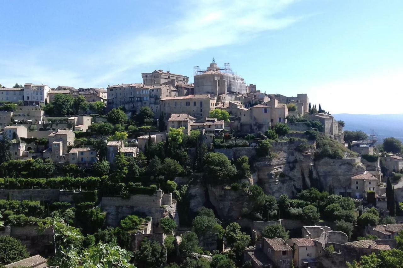 La Petite Maison Robion en Luberon Екстериор снимка