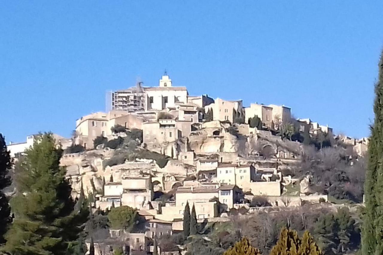 La Petite Maison Robion en Luberon Екстериор снимка