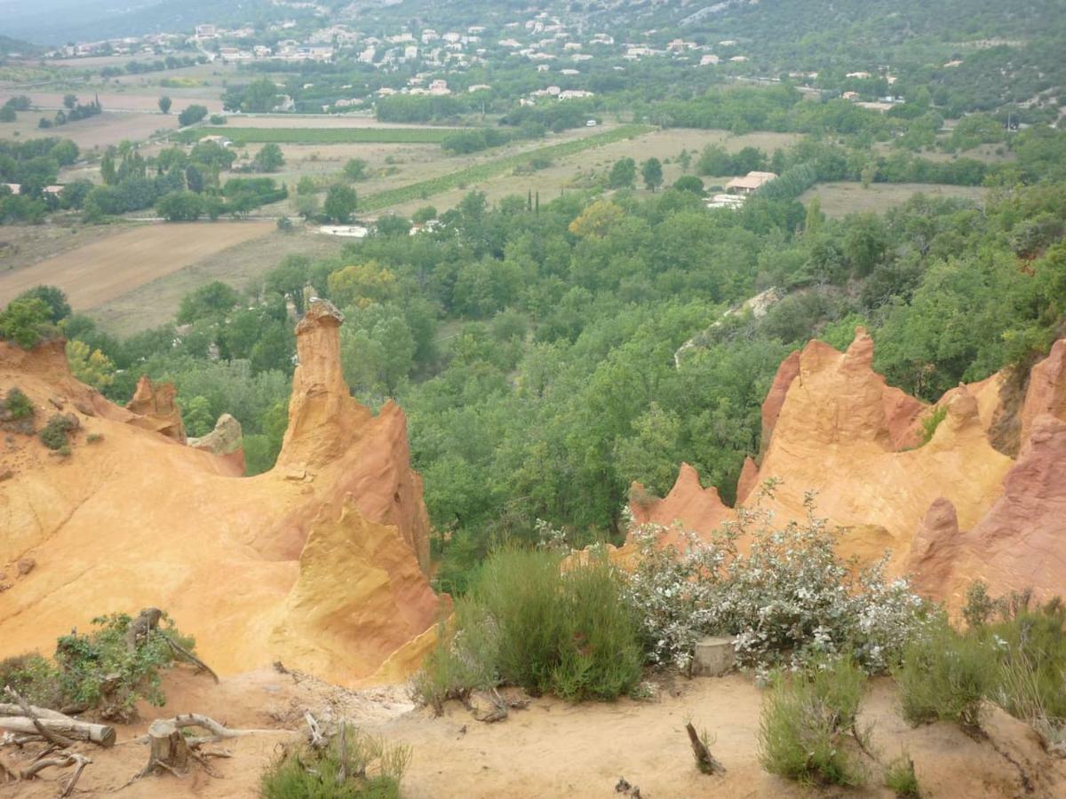 La Petite Maison Robion en Luberon Екстериор снимка